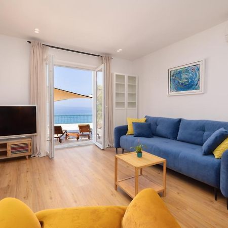 Beachfront Comfort Apartment Nives Тучепи Экстерьер фото