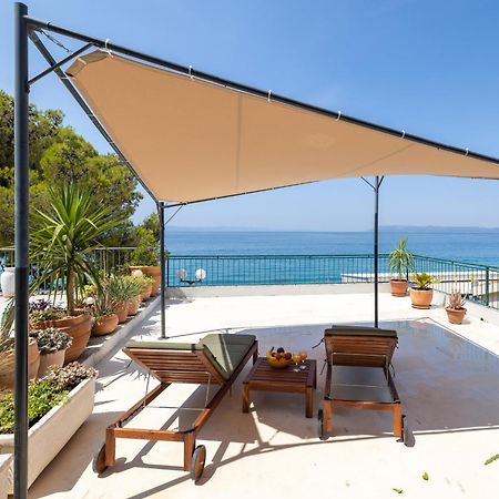 Beachfront Comfort Apartment Nives Тучепи Экстерьер фото
