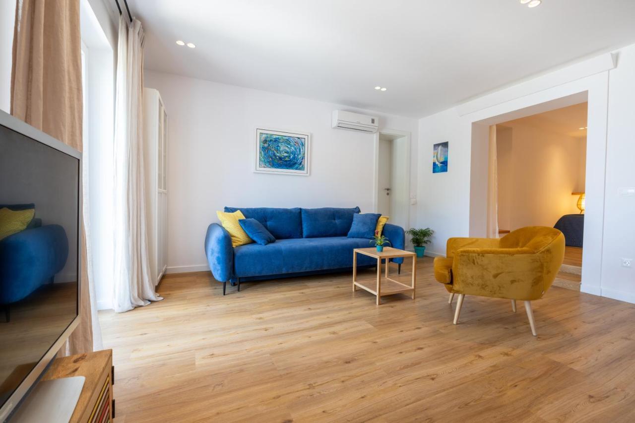 Beachfront Comfort Apartment Nives Тучепи Экстерьер фото