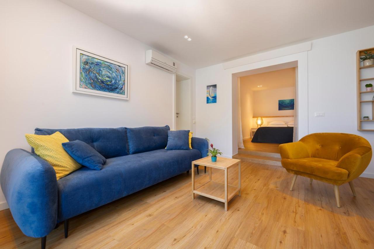 Beachfront Comfort Apartment Nives Тучепи Экстерьер фото